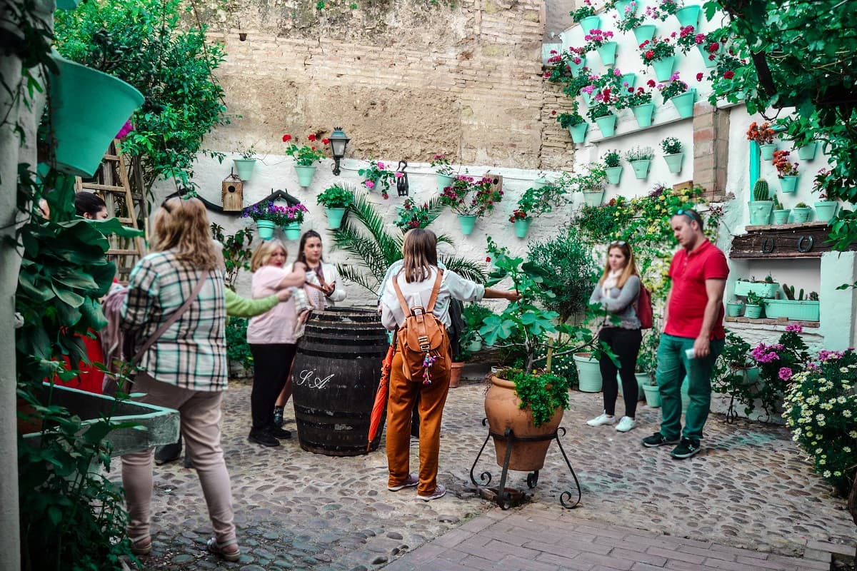Ruta por los Patios cordobeses | Córdoba a pie