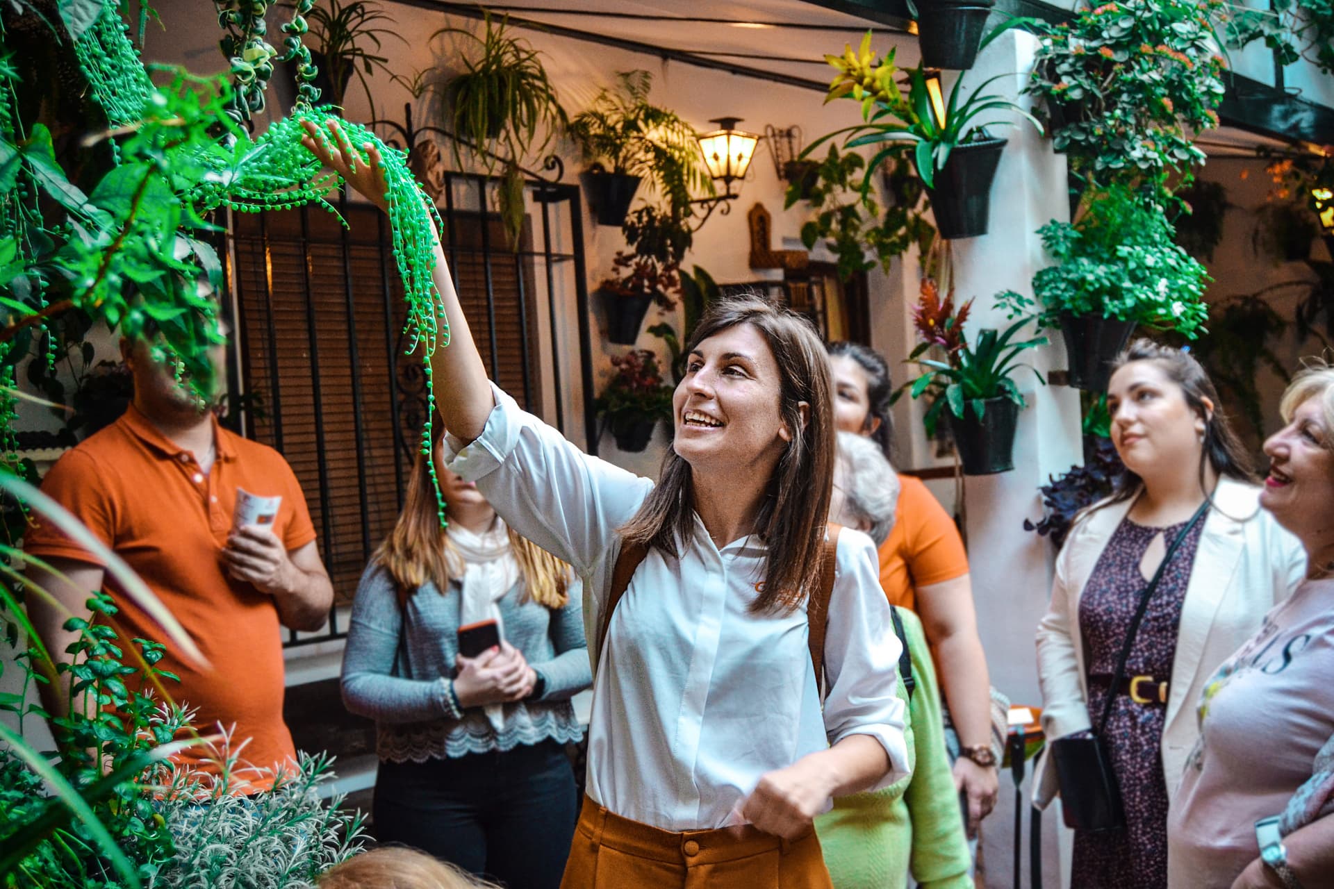 Visita guiada por los Patios cordobeses | Córdoba a pie