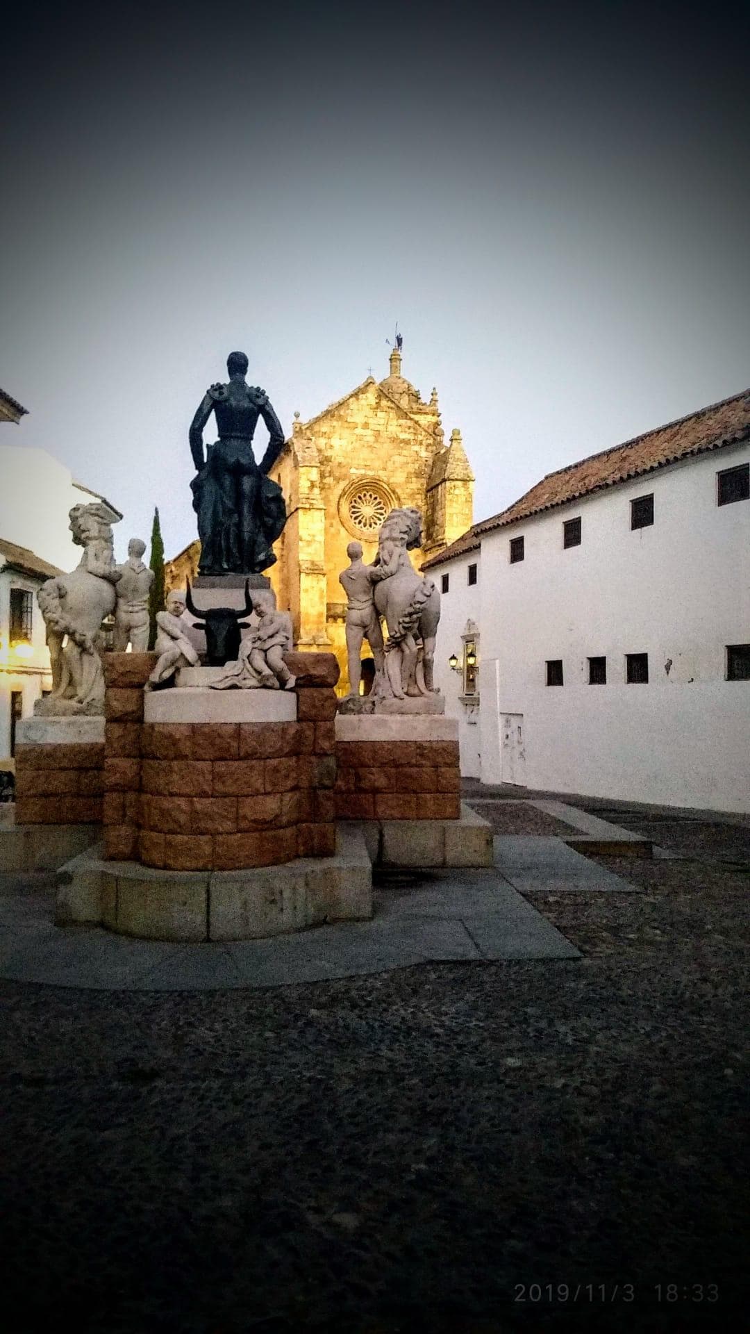 Plaza del Cristo de los Faroles (Capuchinos), Córdoba