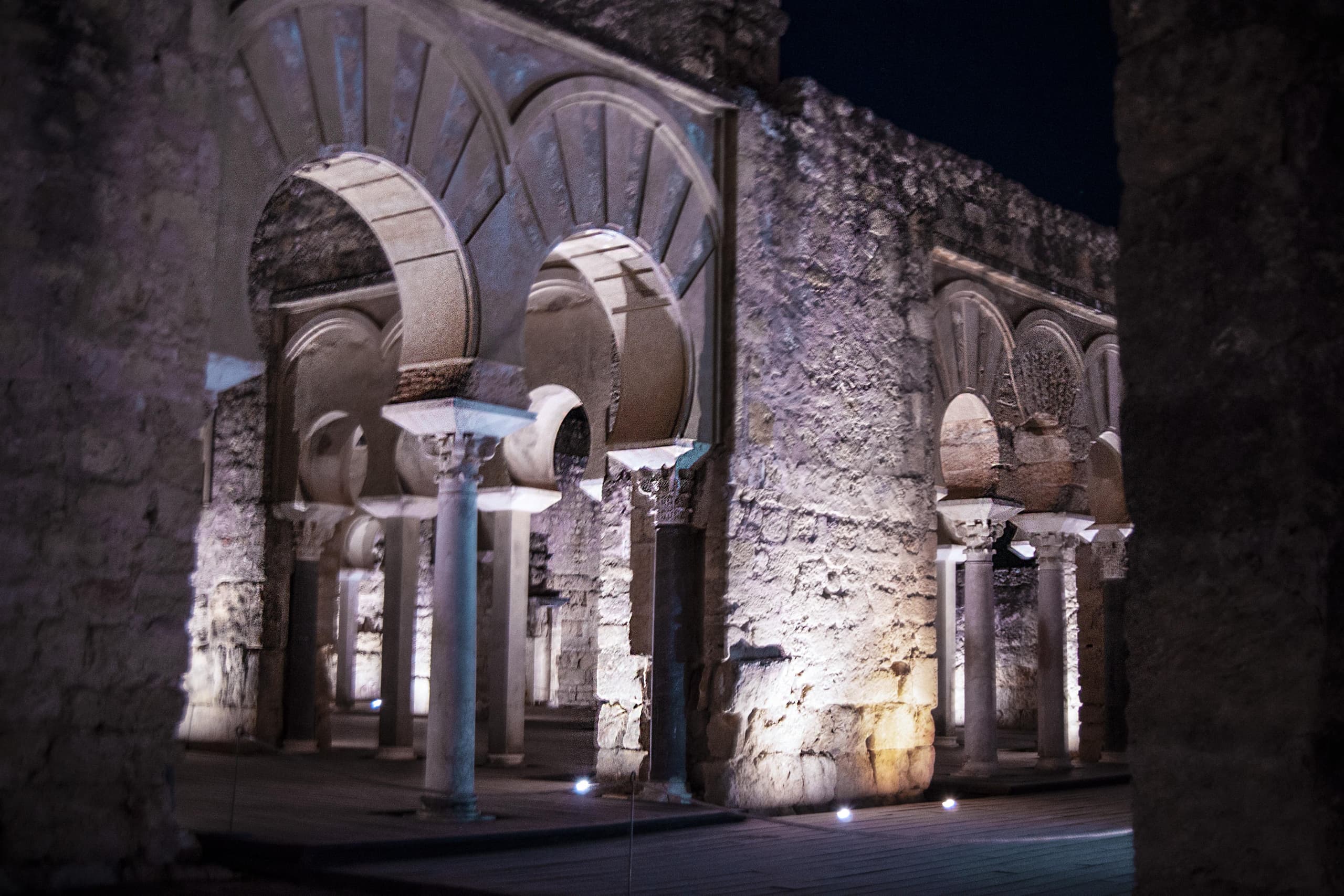 Tour Medina Azahara nocturna