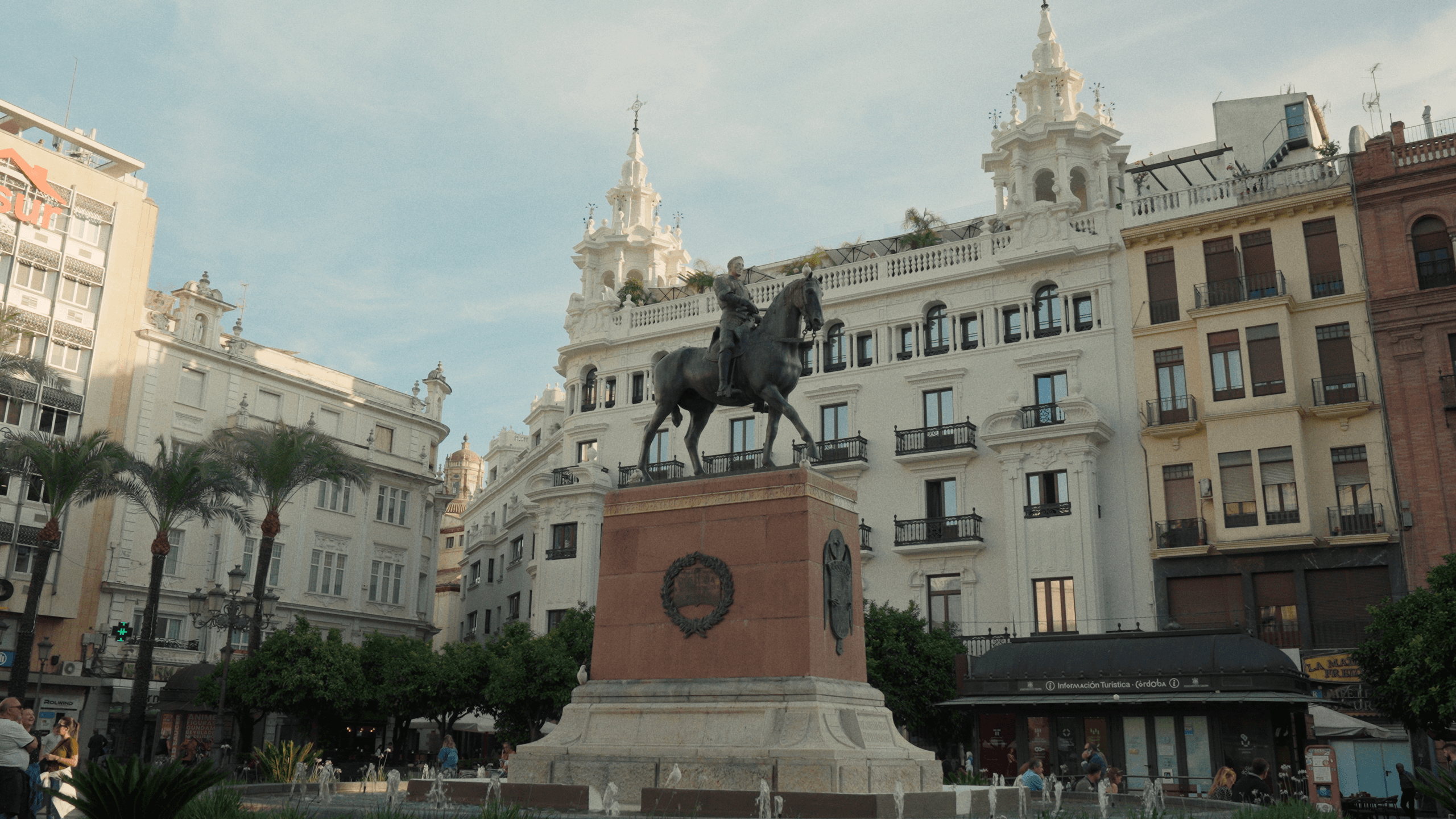 Free tour of Córdoba