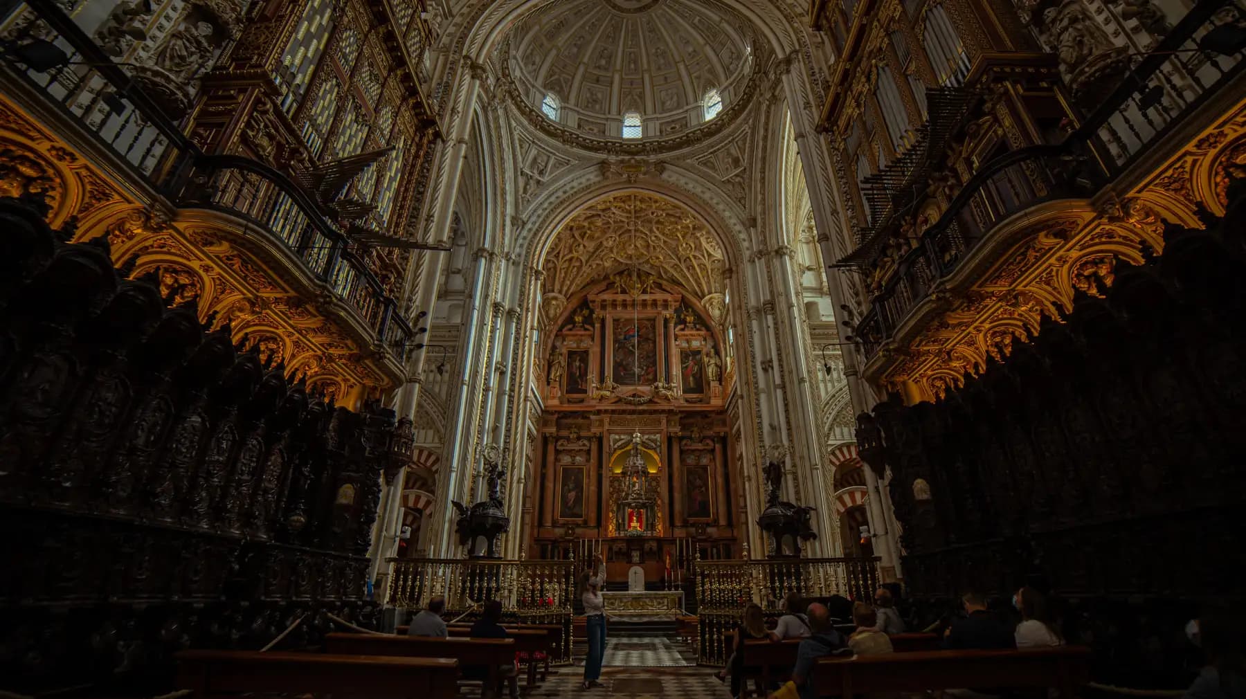 Mosque-cathedral from Cordoba