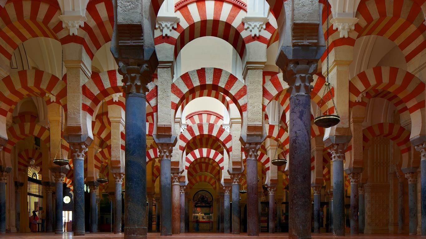 mezquita cordoba pasadizos